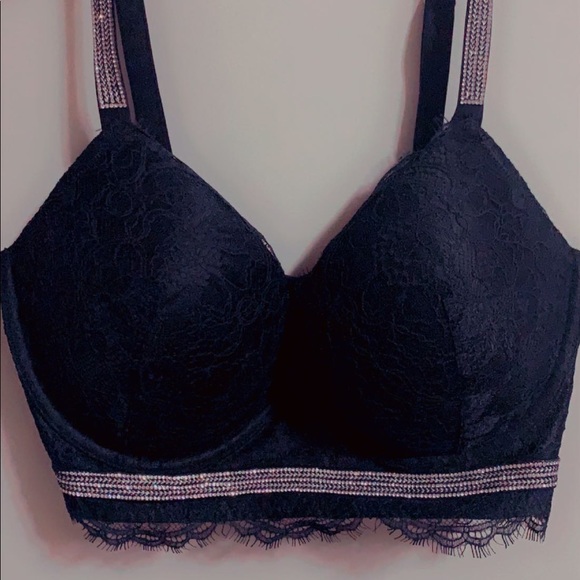 Victoria’s Secret Shine Strap Demi Bra — 34DD - Picture 4 of 6